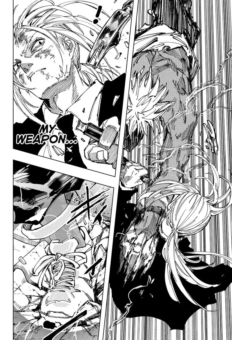 Sakamoto Days Chapter 254 – Page 8