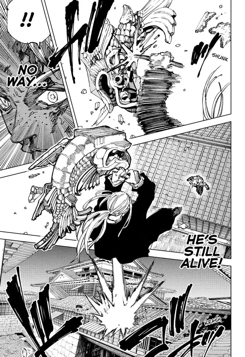 Sakamoto Days Chapter 254 – Page 11