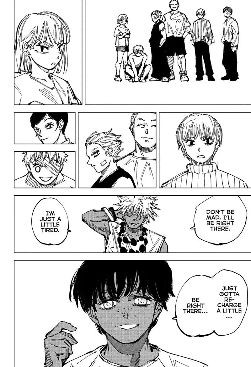 Sakamoto Days Chapter 255 – Page 2