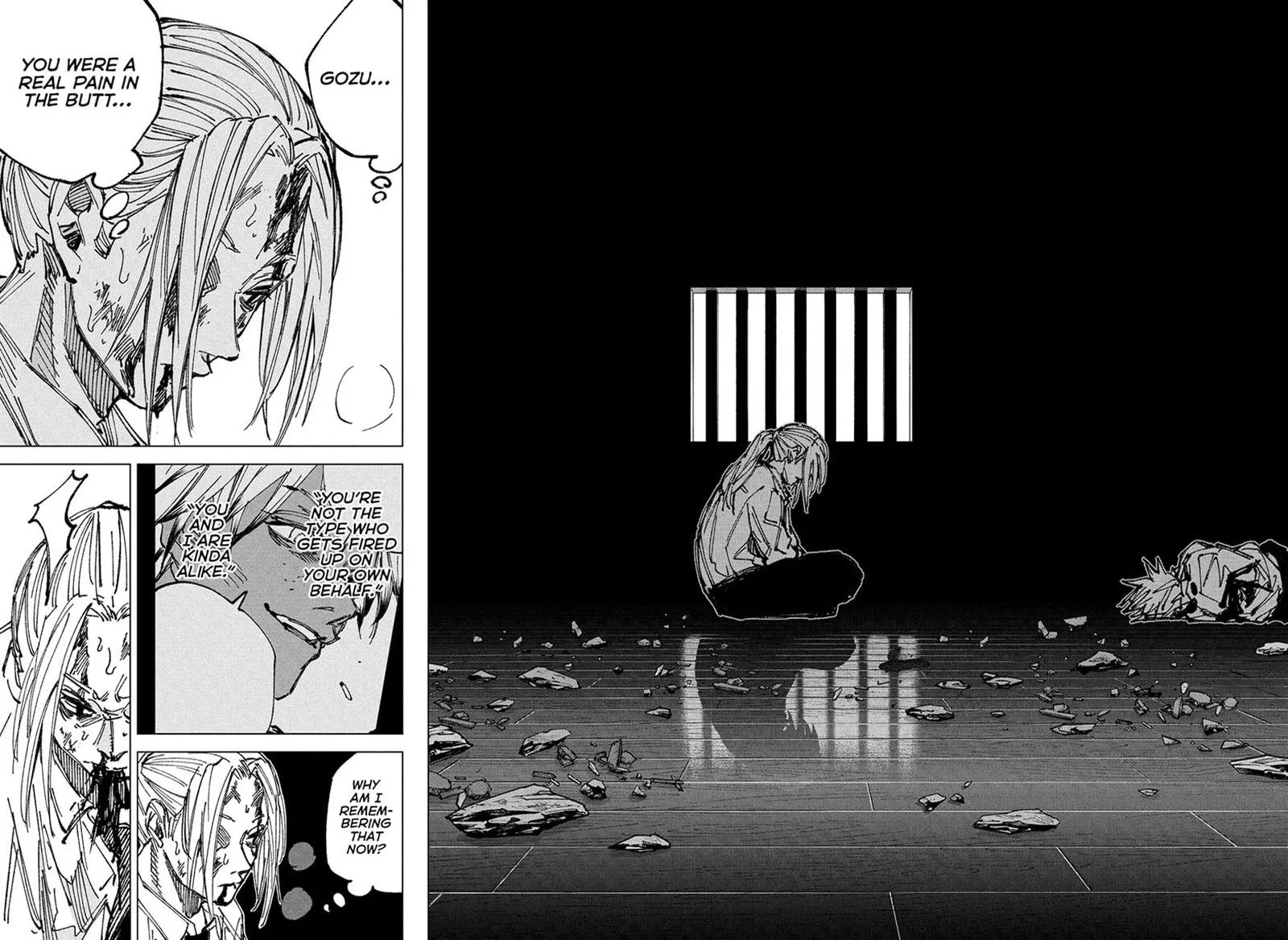 Sakamoto Days Chapter 255 – Page 4