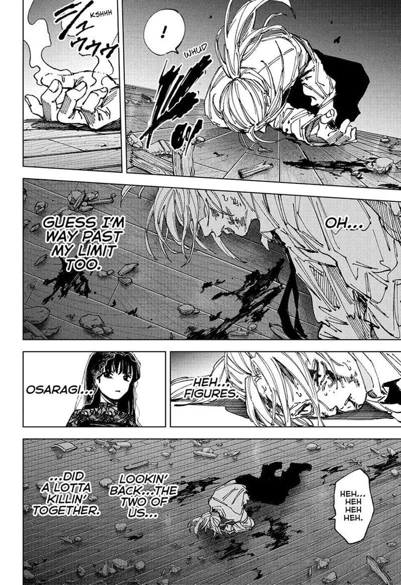 Sakamoto Days Chapter 255 – Page 5