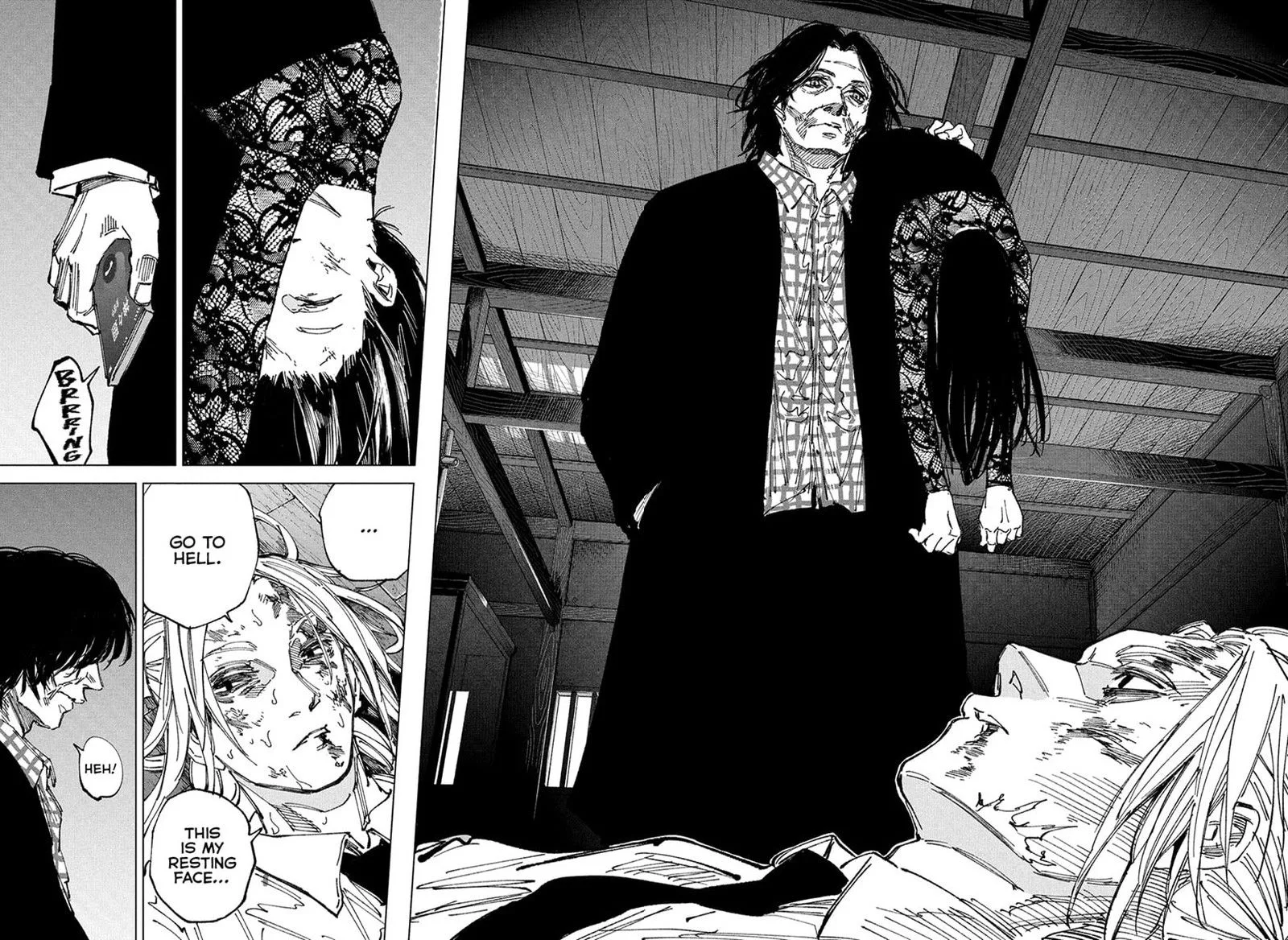 Sakamoto Days Chapter 255 – Page 10