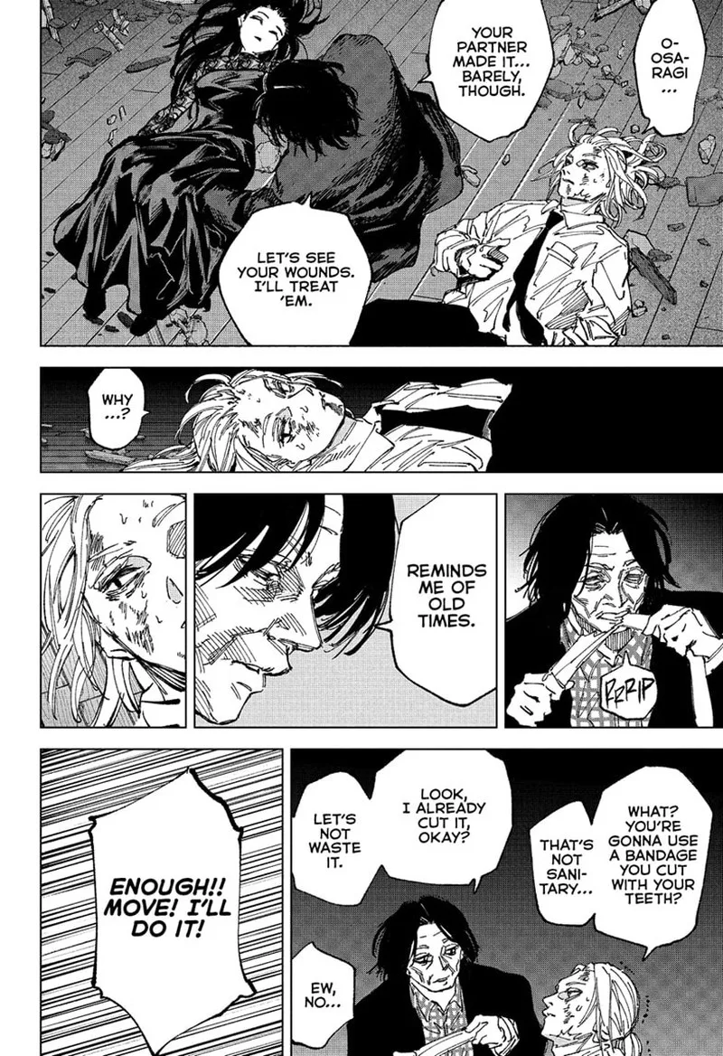 Sakamoto Days Chapter 255 – Page 11