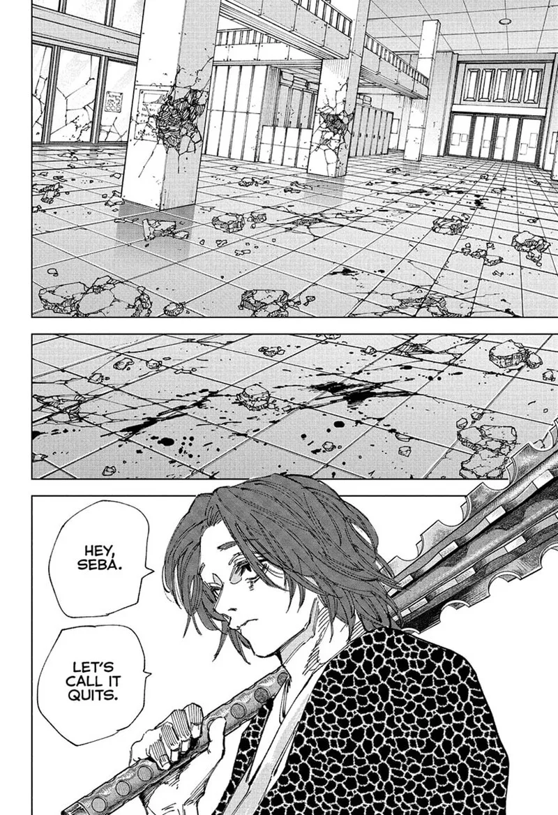 Sakamoto Days Chapter 255 – Page 15