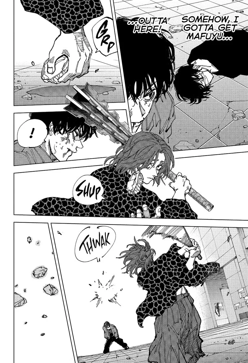Sakamoto Days Chapter 256 – Page 2