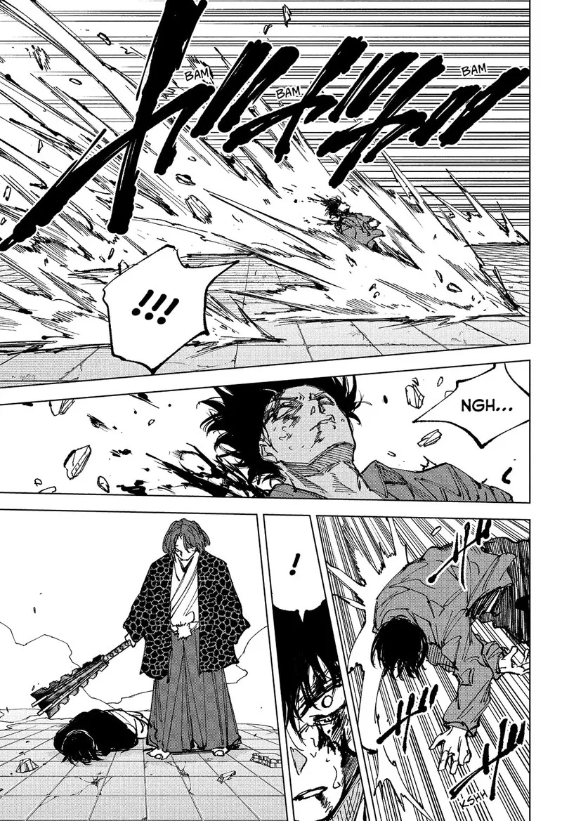 Sakamoto Days Chapter 256 – Page 3