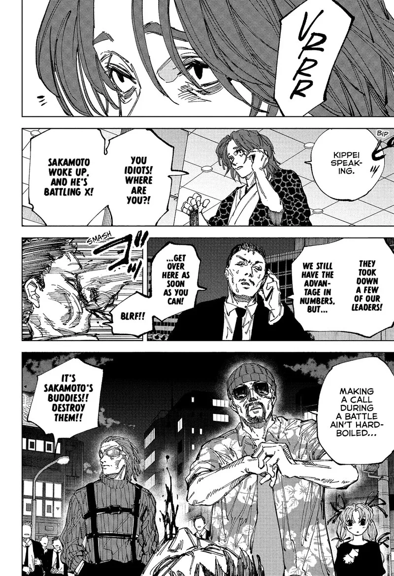 Sakamoto Days Chapter 256 – Page 6