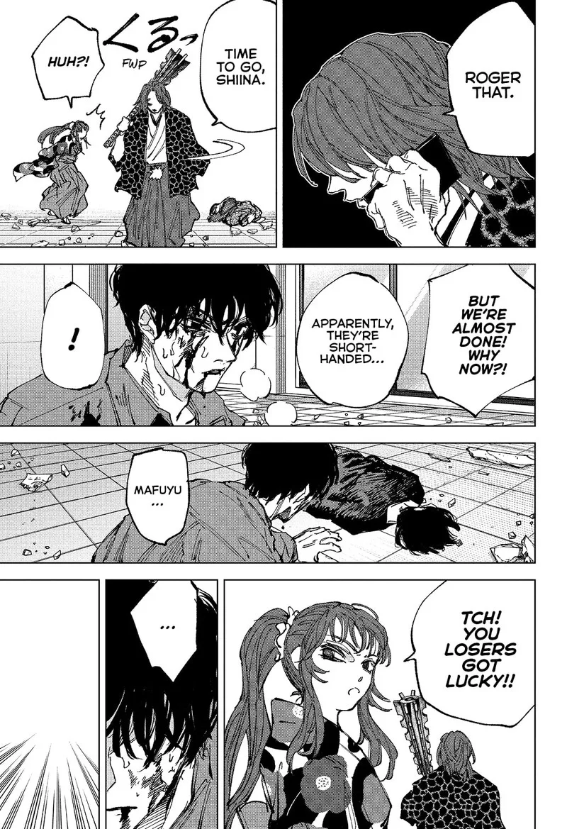 Sakamoto Days Chapter 256 – Page 7