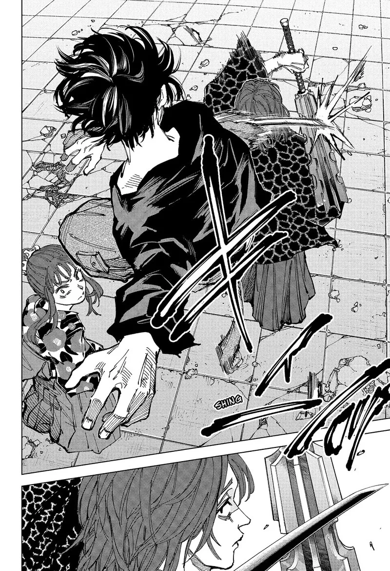 Sakamoto Days Chapter 256 – Page 8