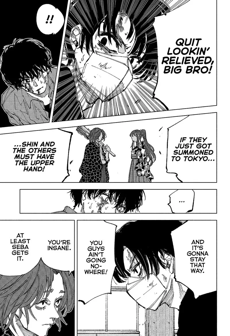 Sakamoto Days Chapter 256 – Page 9