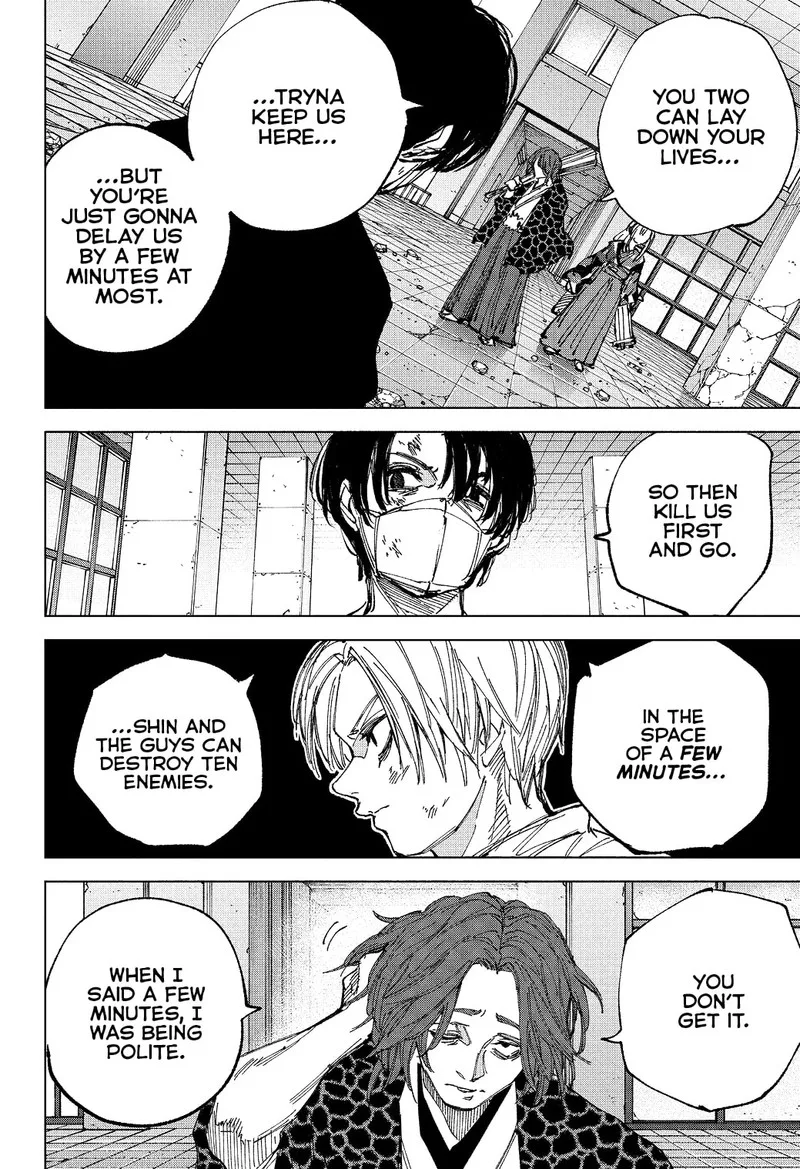 Sakamoto Days Chapter 256 – Page 10