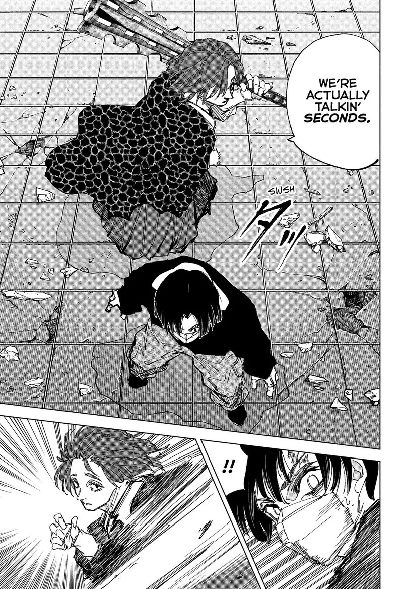 Sakamoto Days Chapter 256 – Page 11