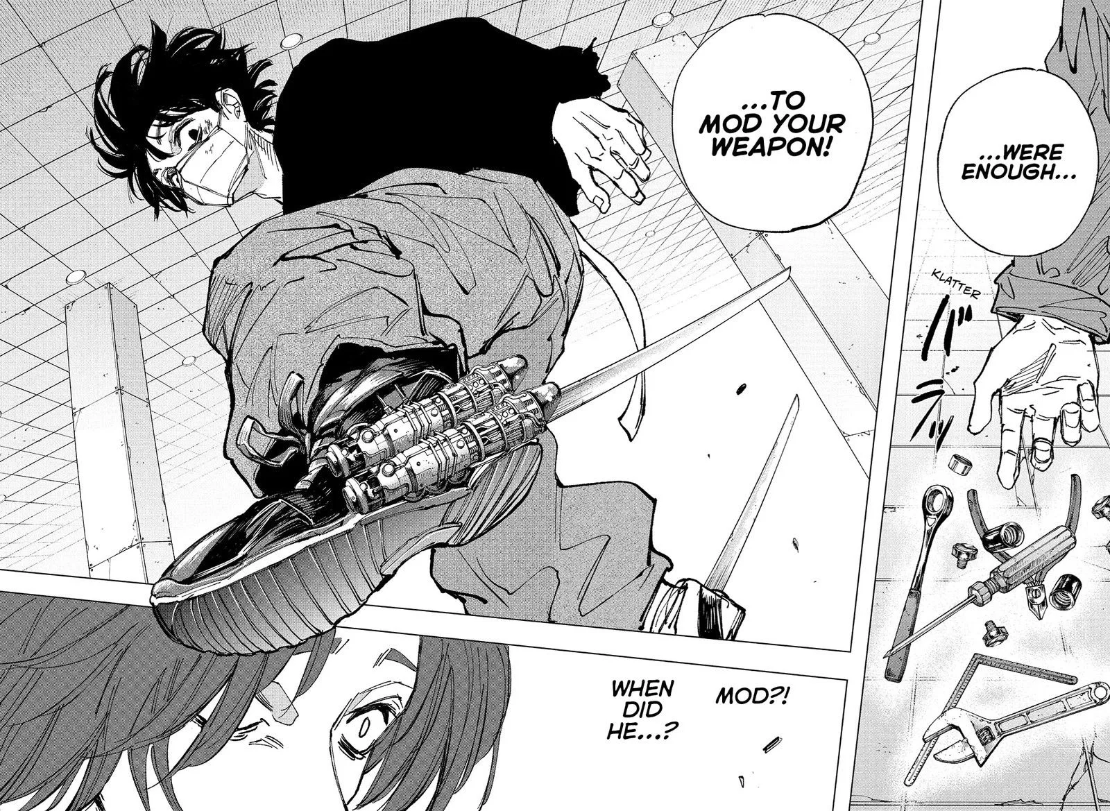Sakamoto Days Chapter 256 – Page 14