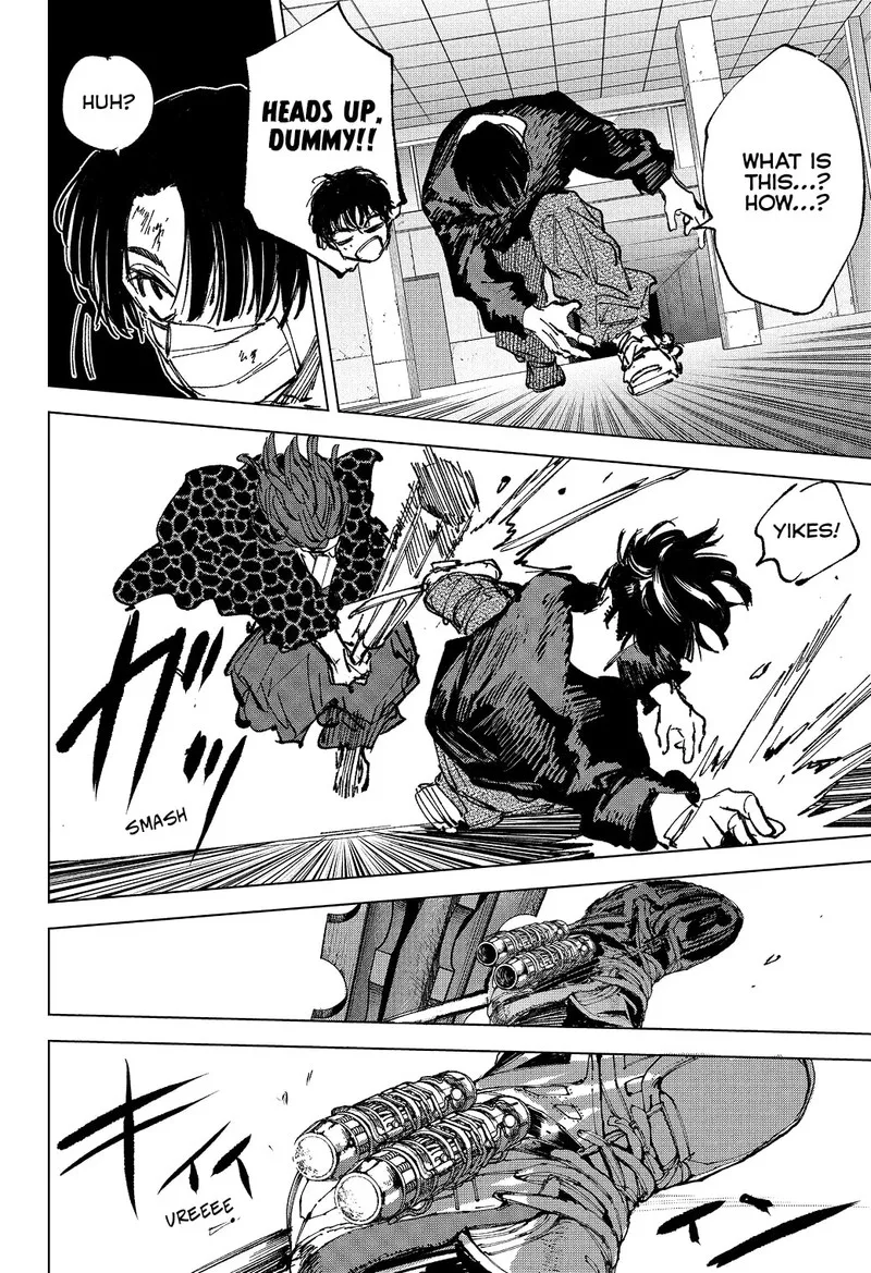 Sakamoto Days Chapter 256 – Page 15