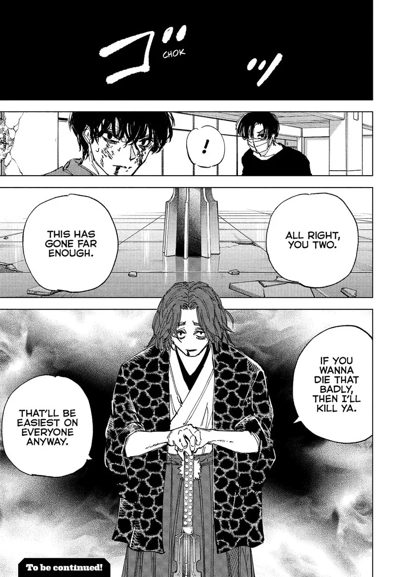 Sakamoto Days Chapter 256 – Page 18