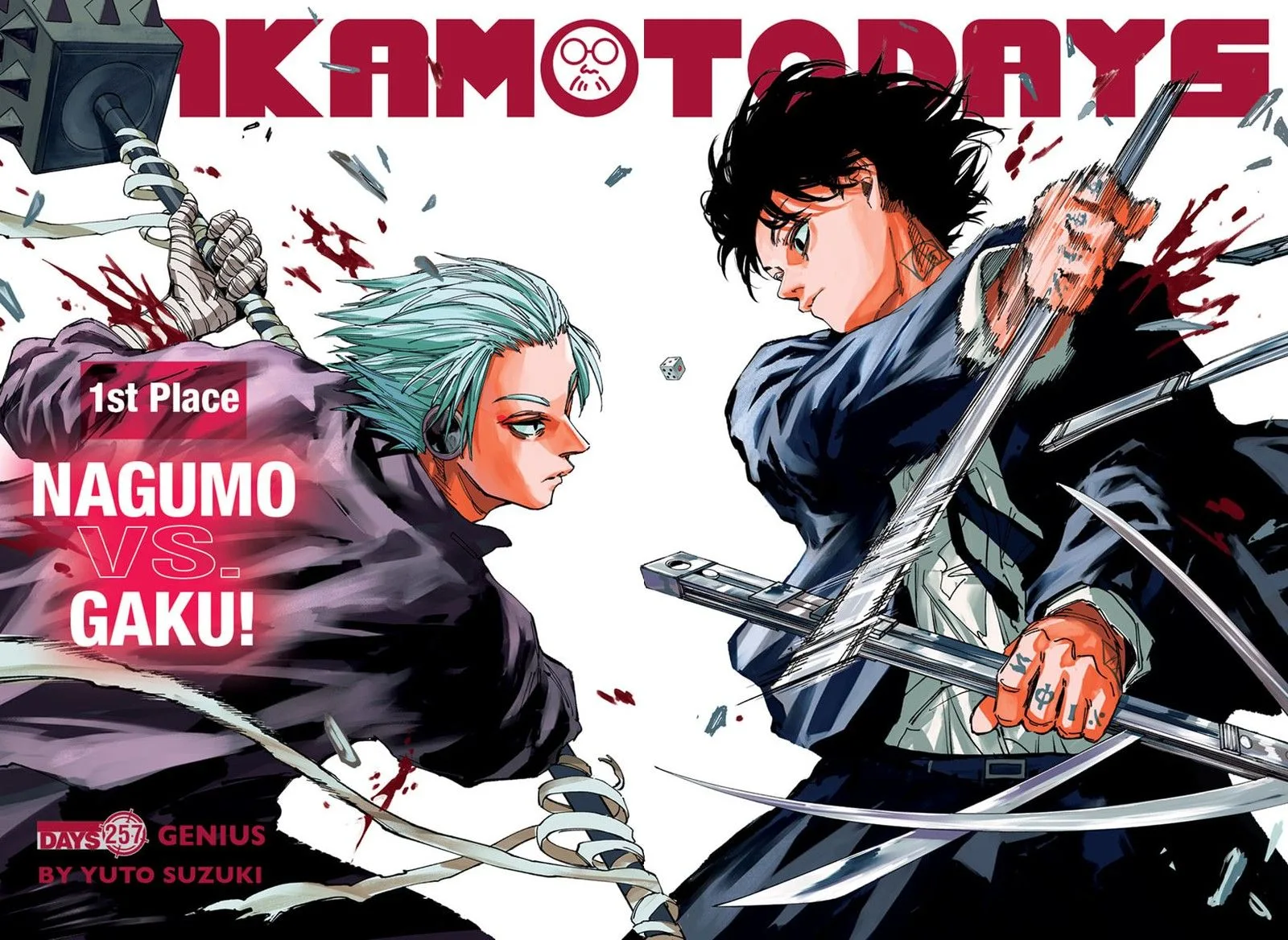 Sakamoto Days Chapter 257 – Page 2