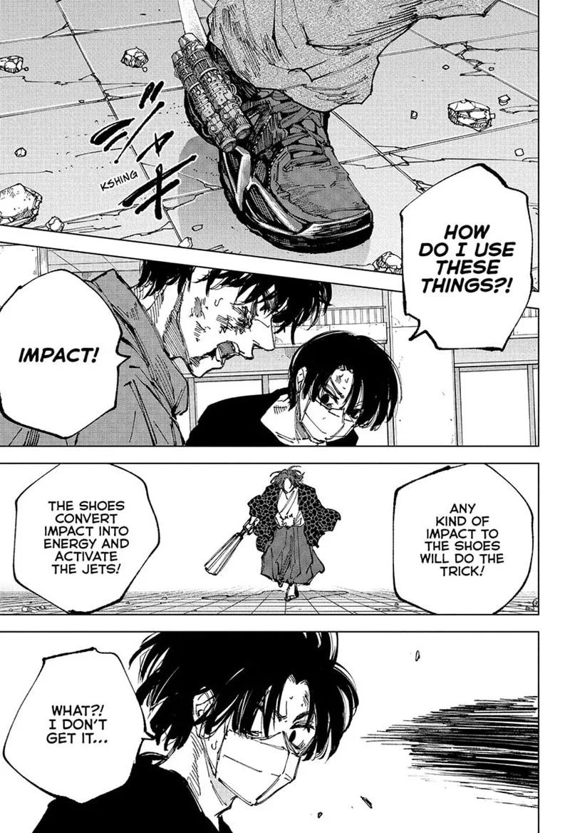 Sakamoto Days Chapter 257 – Page 3