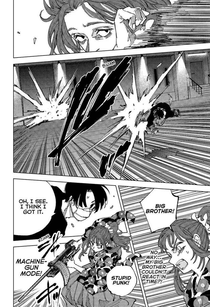 Sakamoto Days Chapter 257 – Page 6