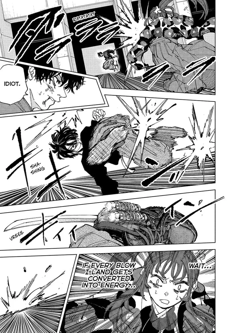 Sakamoto Days Chapter 257 – Page 7