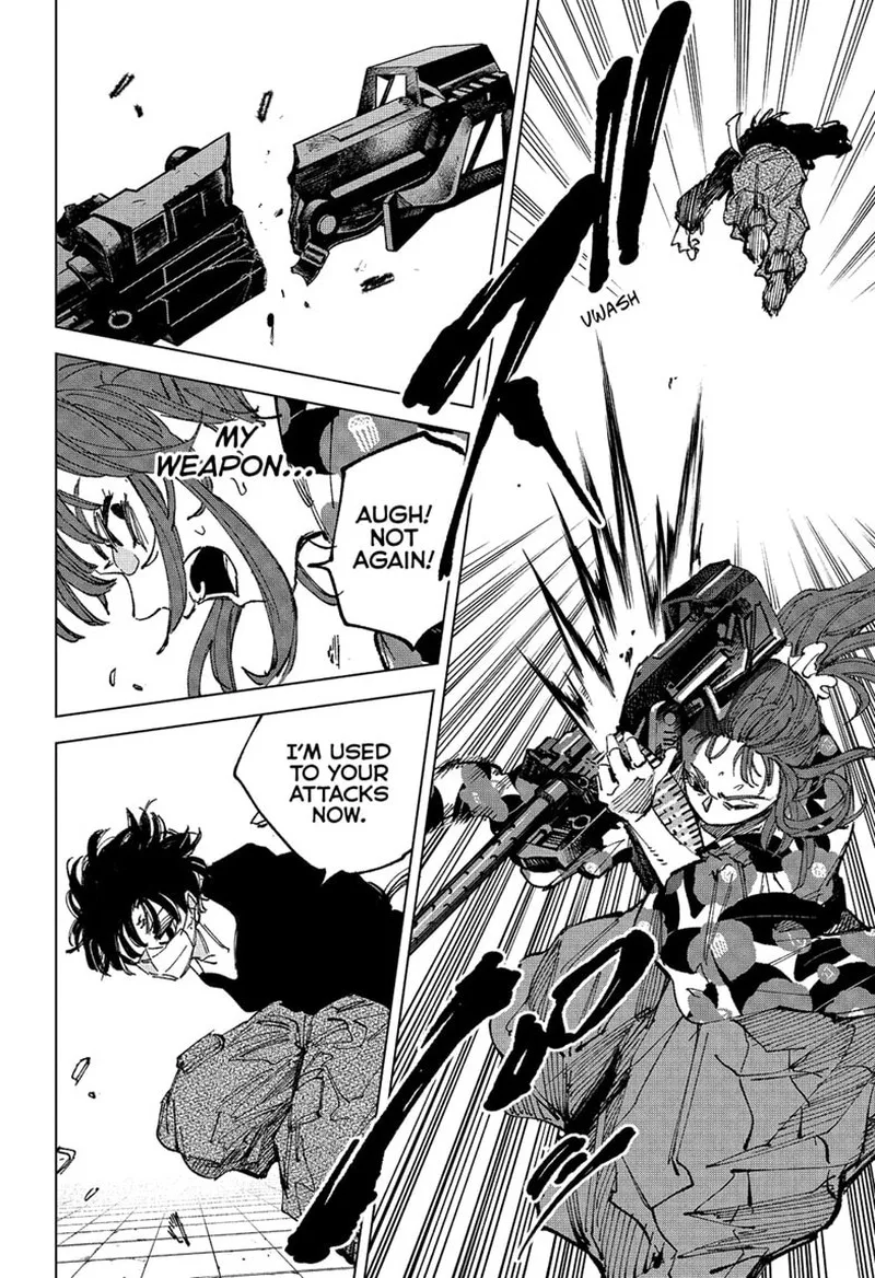 Sakamoto Days Chapter 257 – Page 8