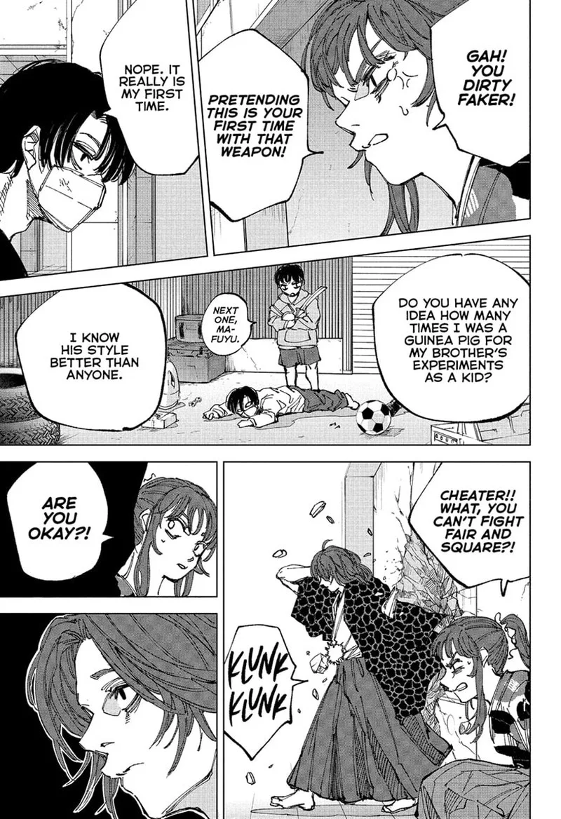 Sakamoto Days Chapter 257 – Page 9