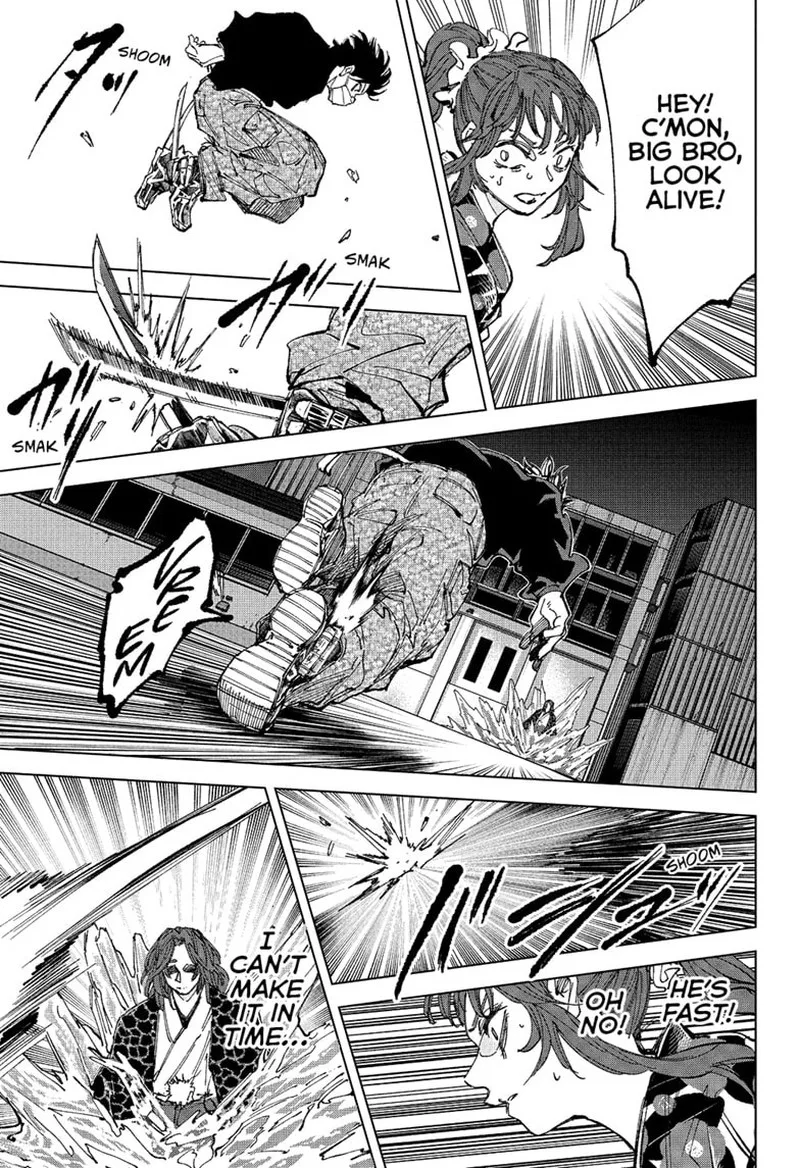 Sakamoto Days Chapter 257 – Page 11