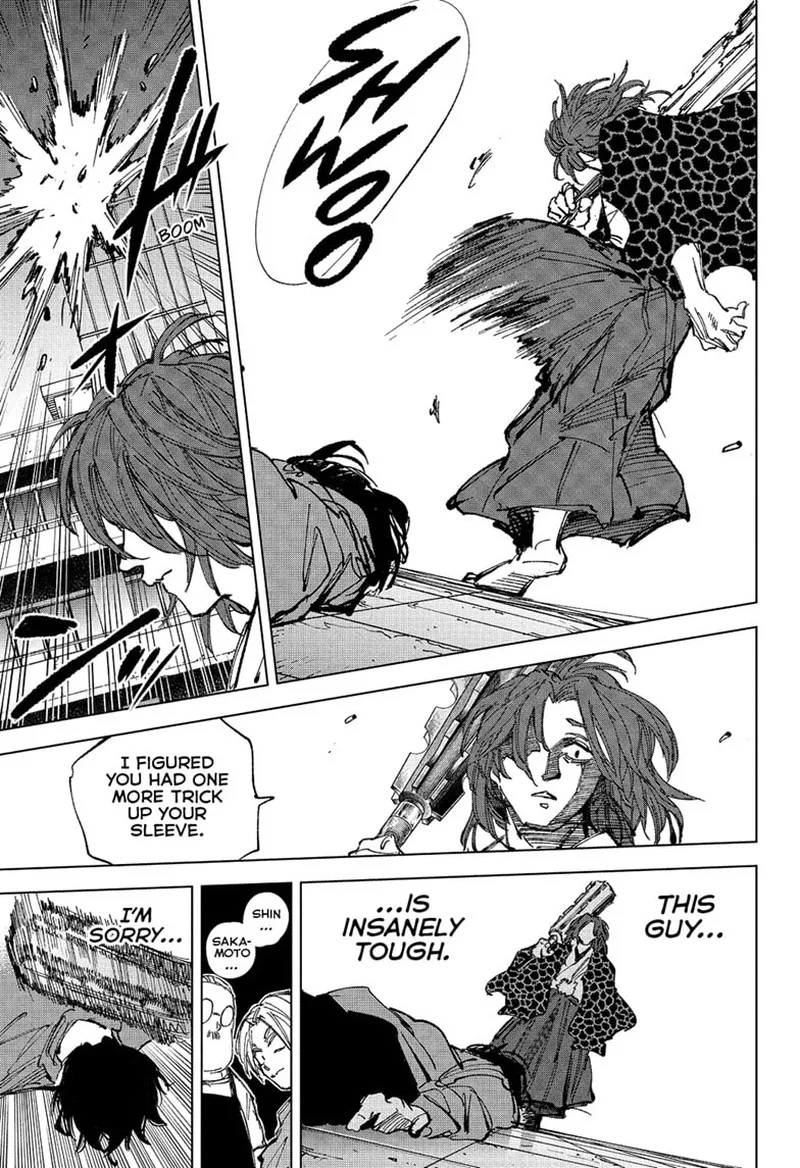 Sakamoto Days Chapter 257 – Page 17