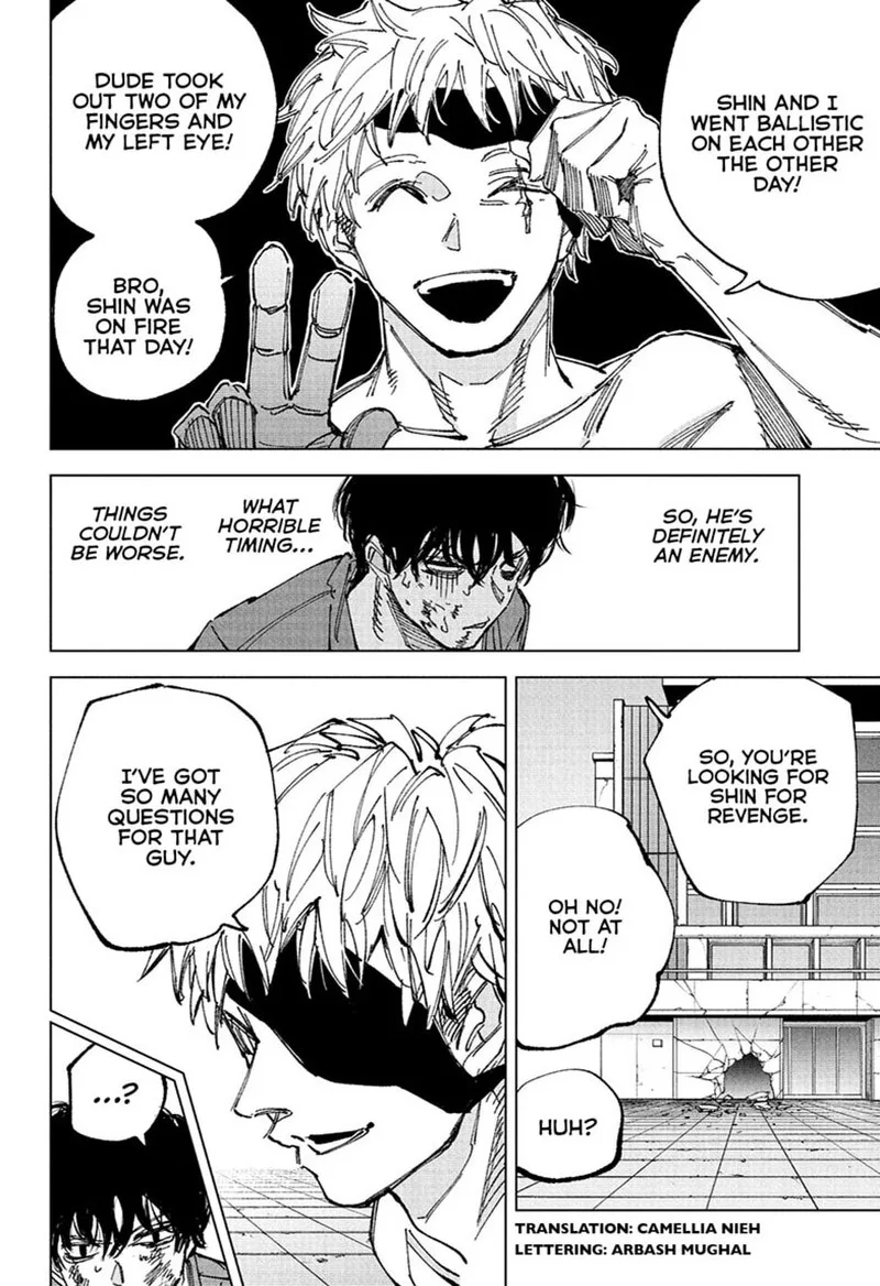 Sakamoto Days Chapter 258 – Page 2