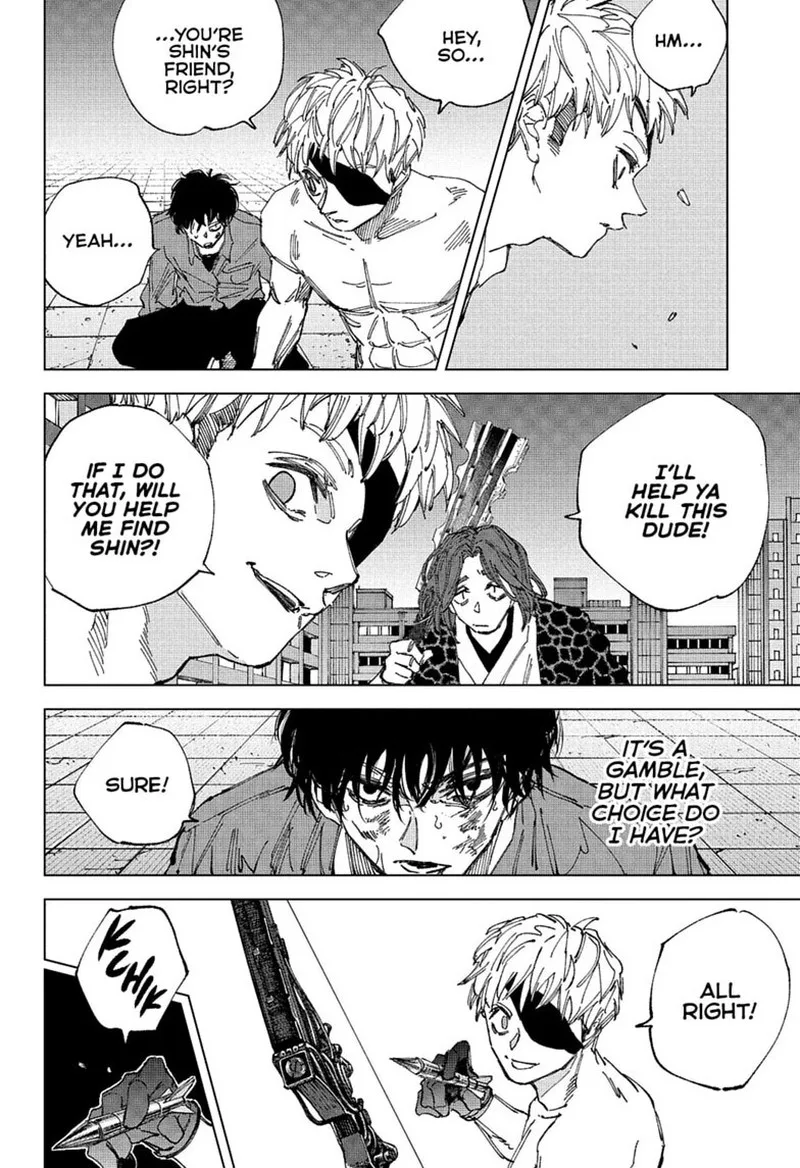Sakamoto Days Chapter 258 – Page 4