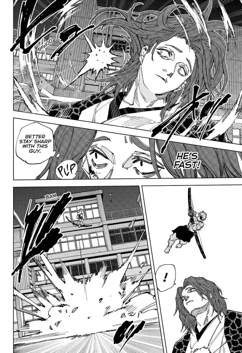 Sakamoto Days Chapter 258 – Page 6