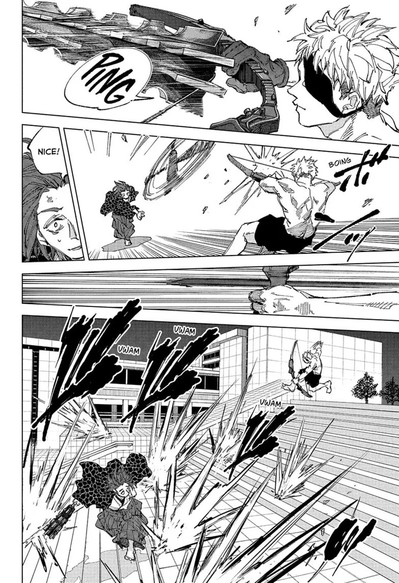 Sakamoto Days Chapter 258 – Page 8