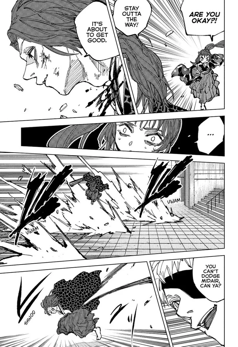 Sakamoto Days Chapter 258 – Page 9