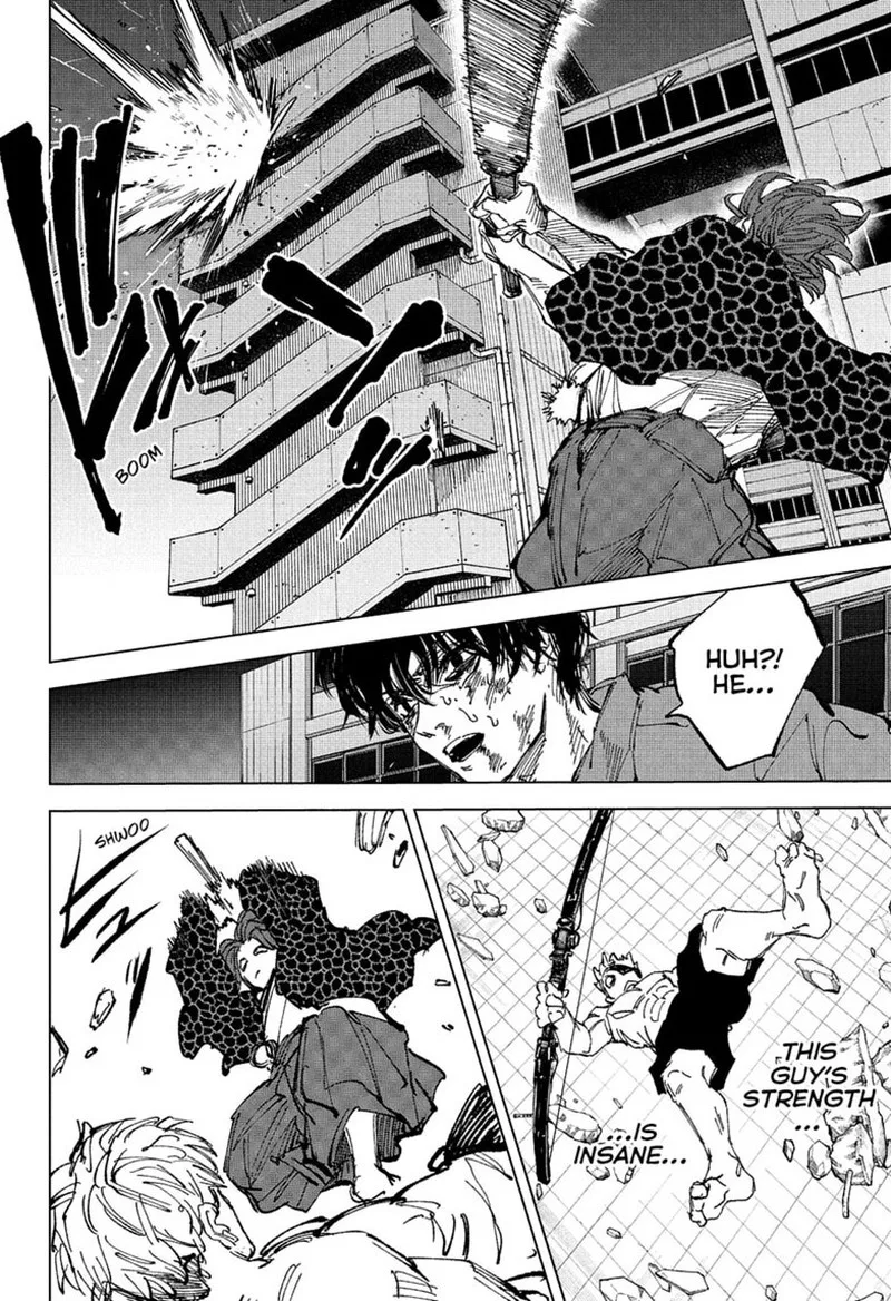 Sakamoto Days Chapter 258 – Page 12