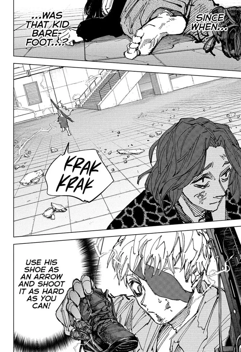 Sakamoto Days Chapter 258 – Page 16