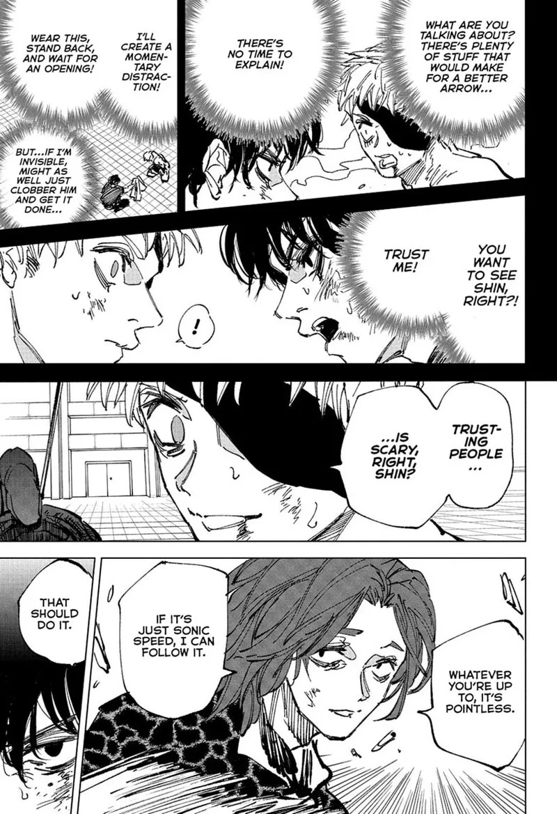 Sakamoto Days Chapter 258 – Page 17