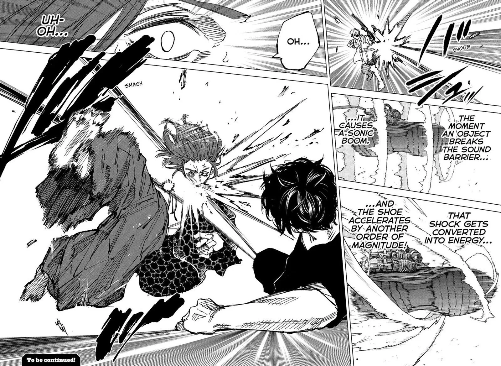 Sakamoto Days Chapter 258 – Page 18