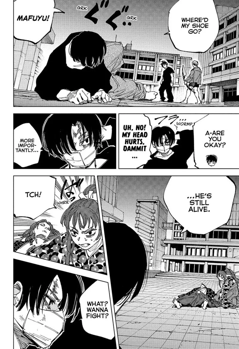 Sakamoto Days Chapter 259 – Page 2
