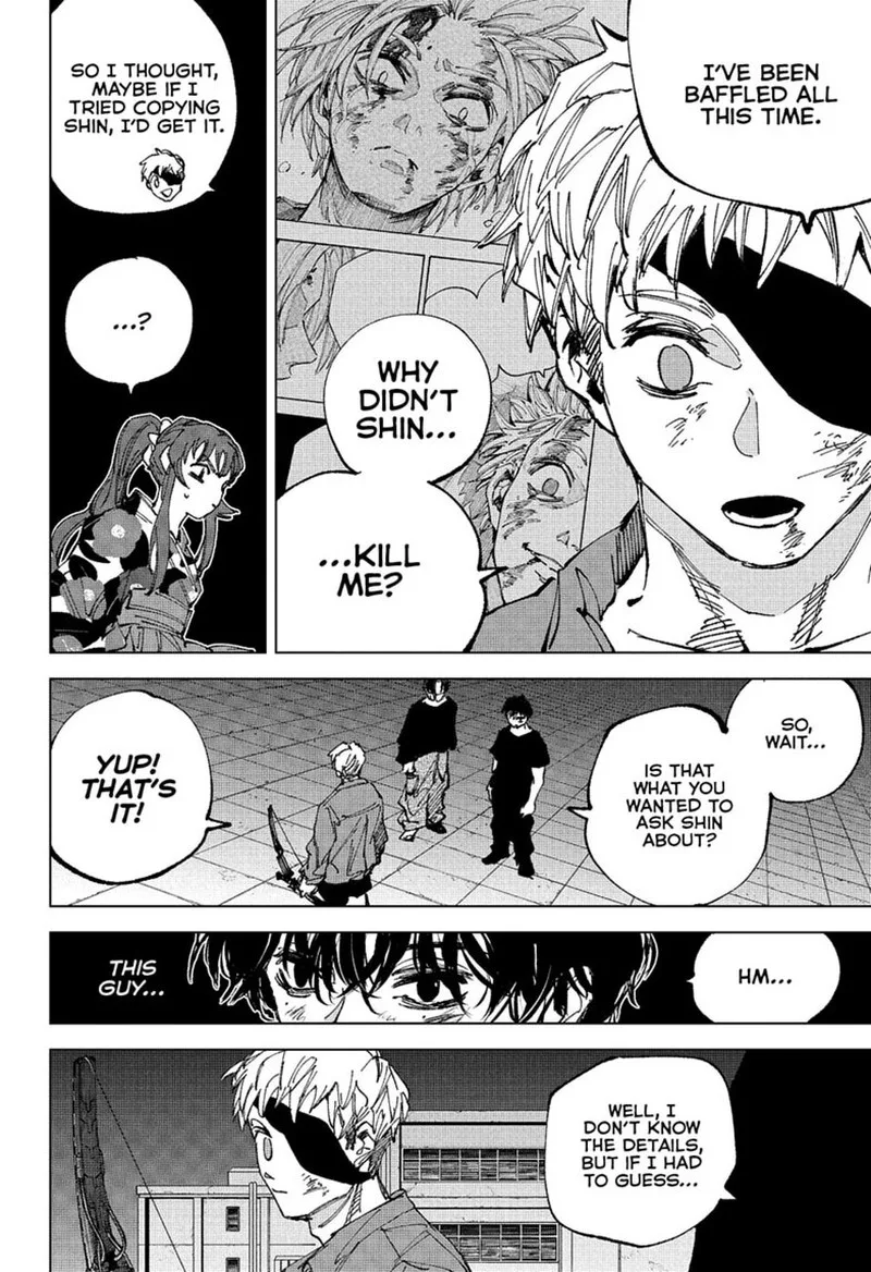Sakamoto Days Chapter 259 – Page 4