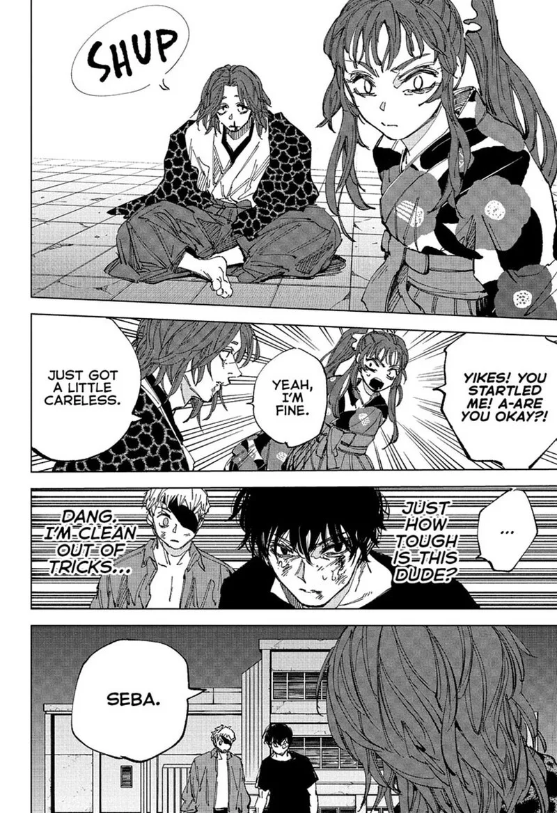 Sakamoto Days Chapter 259 – Page 6