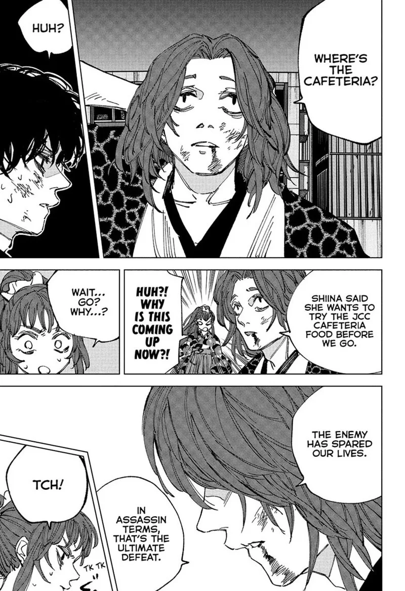 Sakamoto Days Chapter 259 – Page 7