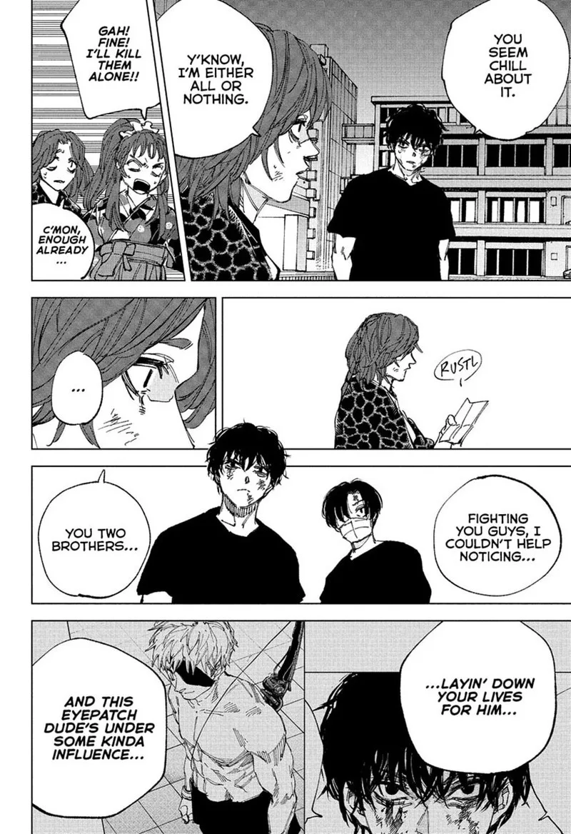 Sakamoto Days Chapter 259 – Page 8