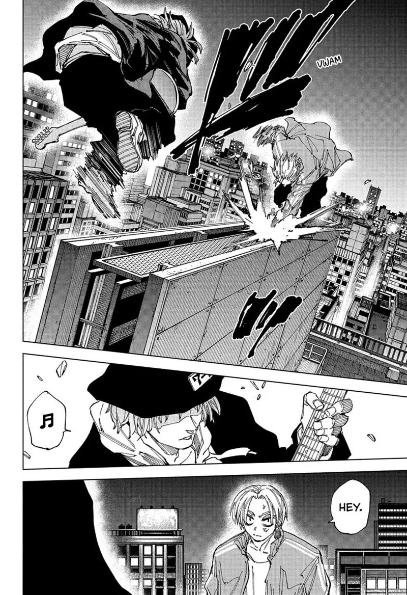 Sakamoto Days Chapter 259 – Page 10
