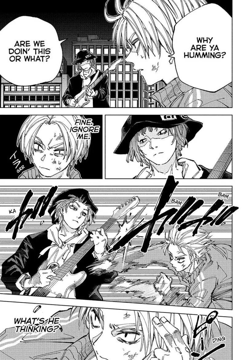 Sakamoto Days Chapter 259 – Page 11