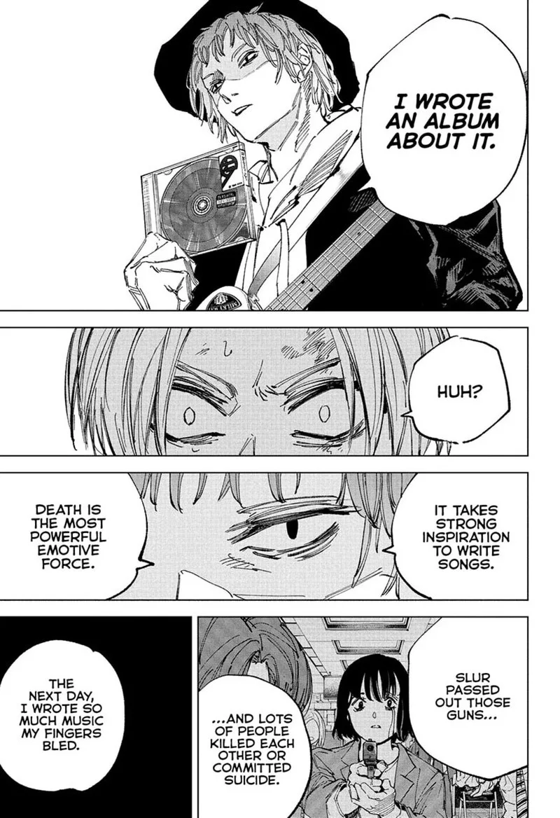 Sakamoto Days Chapter 259 – Page 15