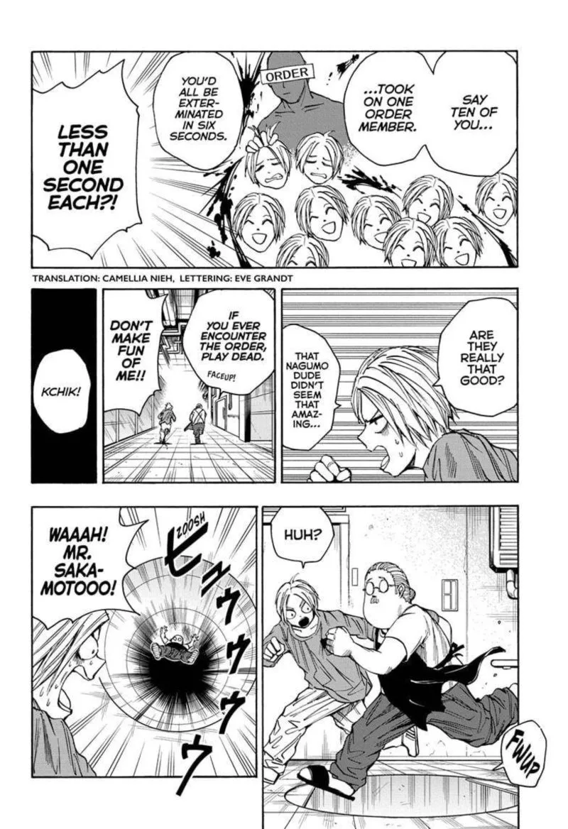 Sakamoto Days Chapter 26 – Page 2