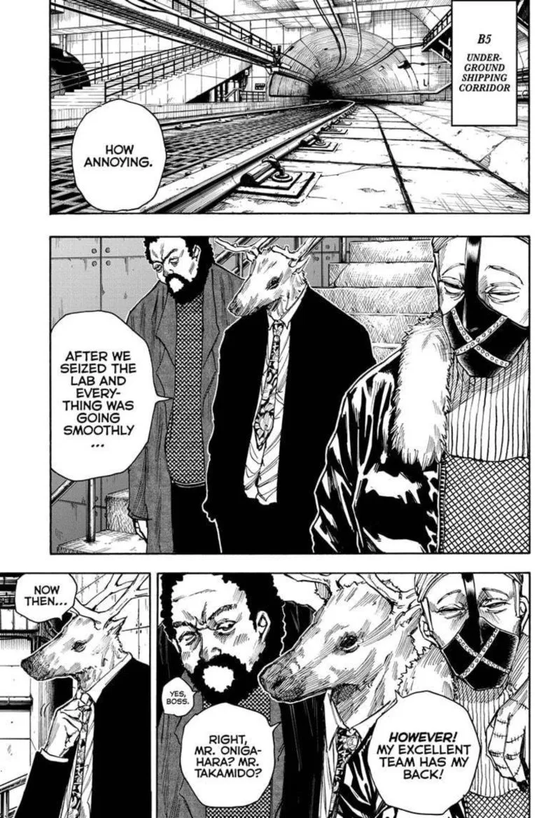 Sakamoto Days Chapter 26 – Page 3
