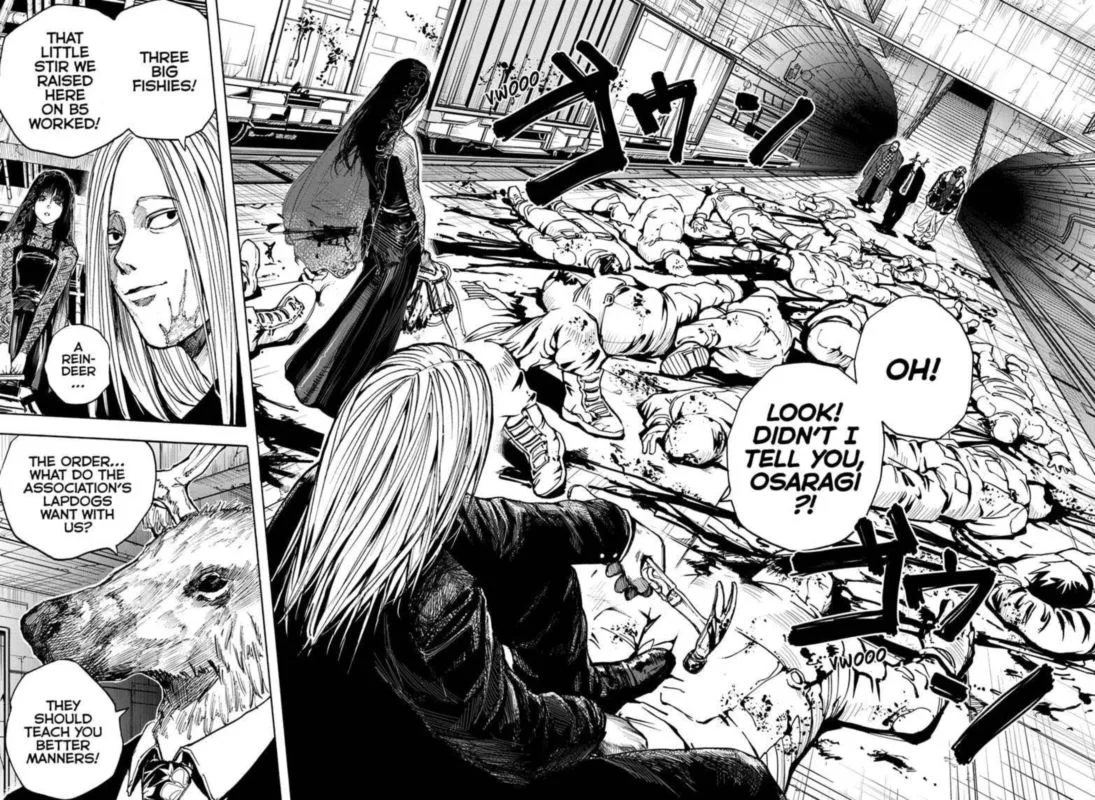 Sakamoto Days Chapter 26 – Page 4