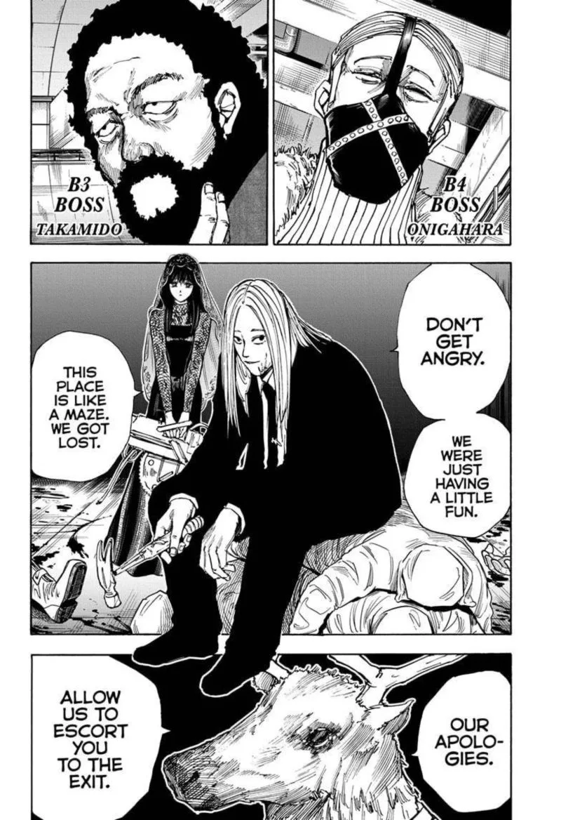 Sakamoto Days Chapter 26 – Page 5