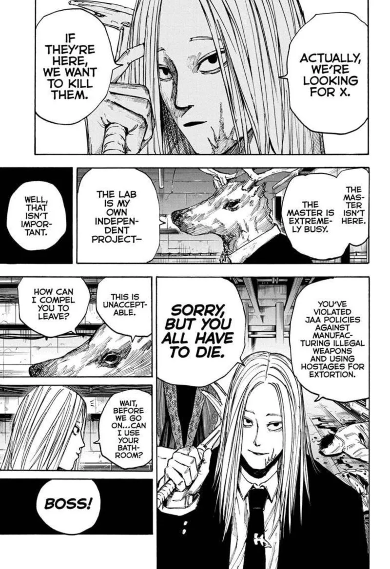 Sakamoto Days Chapter 26 – Page 6