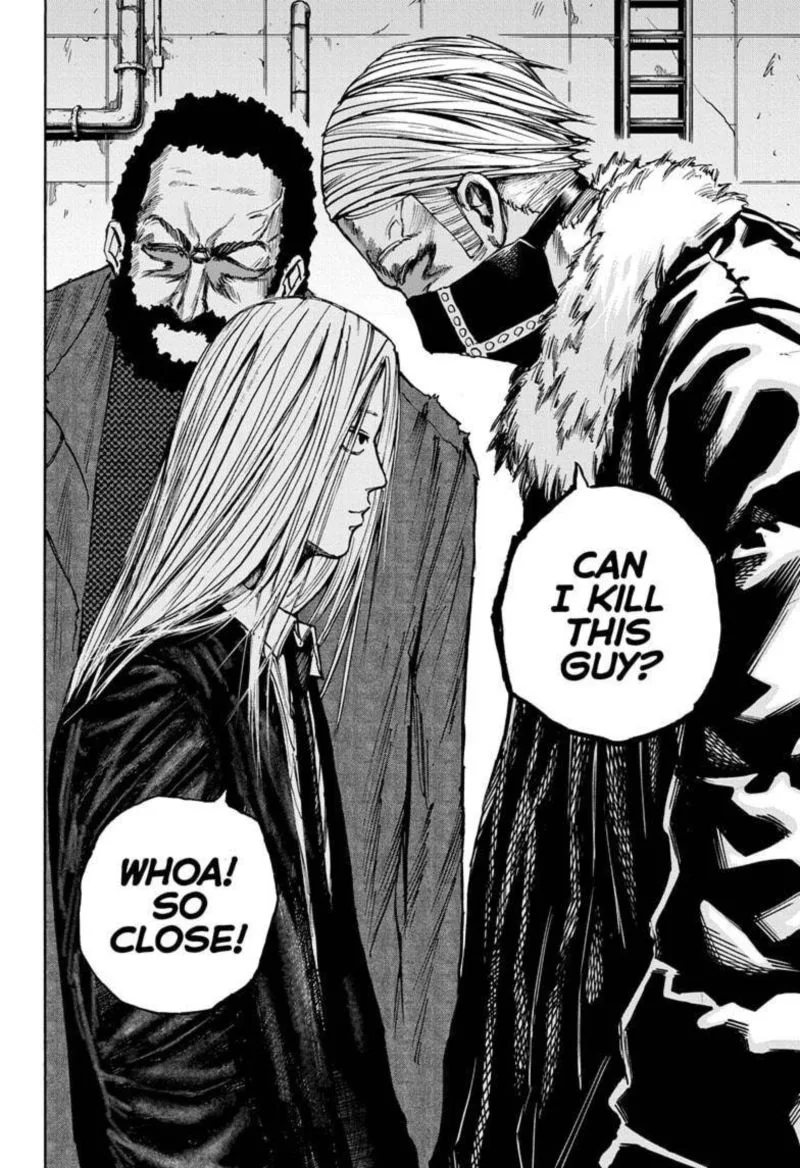 Sakamoto Days Chapter 26 – Page 7